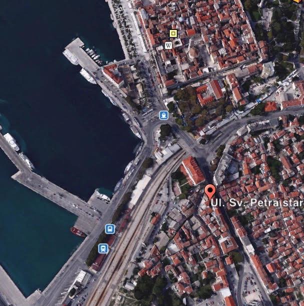 Apartman Mija Split Dış mekan fotoğraf